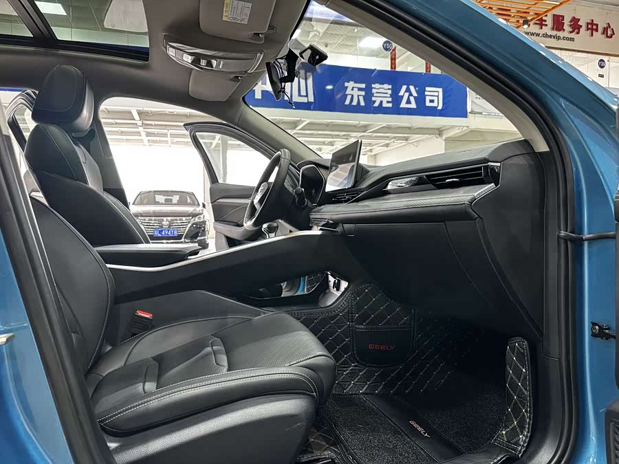 GEELY Preface 2021 #12 GEELY Preface 2021 car image #12