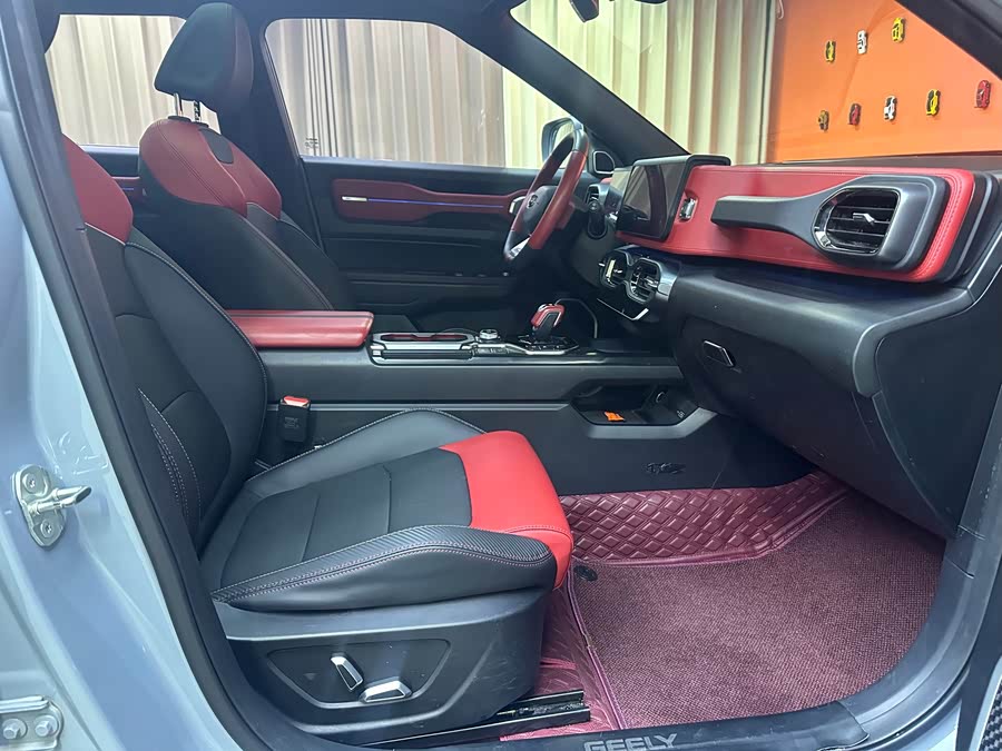 GEELY ICON 2021 car image #12