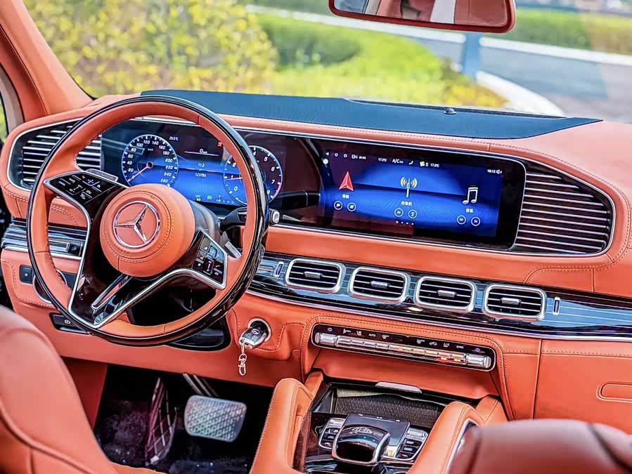 Mercedes-Benz GL Class 2014 #12 Mercedes-Benz GL Class 2014 car image #12