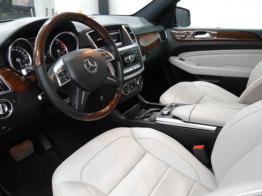 Mercedes-Benz M Class 2012 car image #12