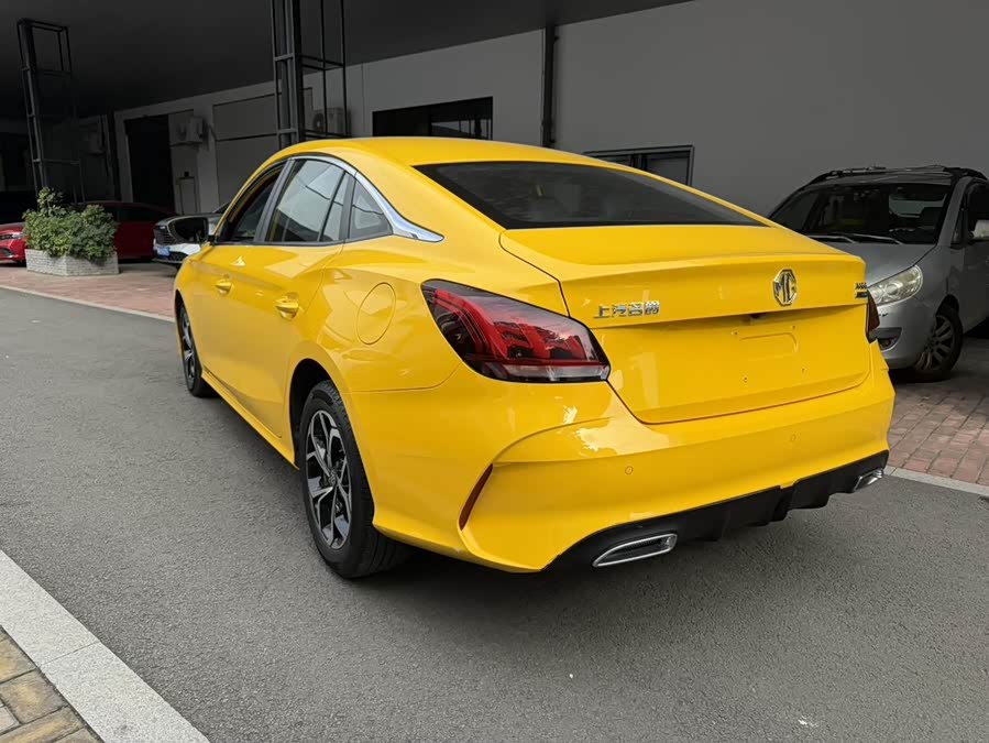 MG 5 2022 car image #12