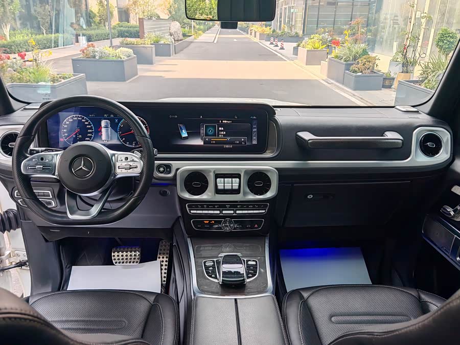 Mercedes-Benz G Class 2019 #12 Mercedes-Benz G Class 2019 immagine di auto #12
