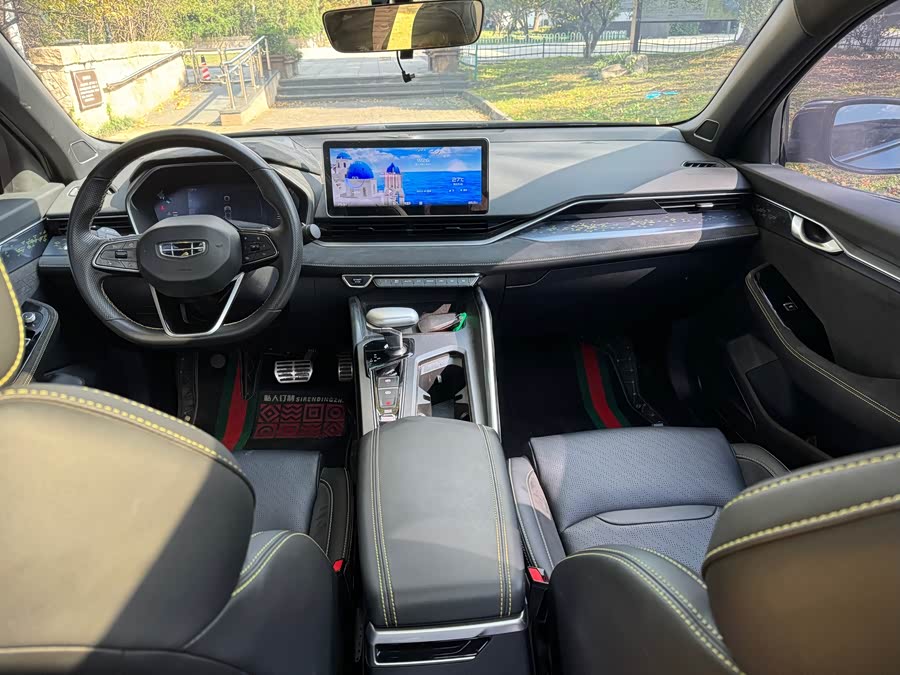 GEELY Preface 2020 #12 GEELY Preface 2020 image de voiture #12