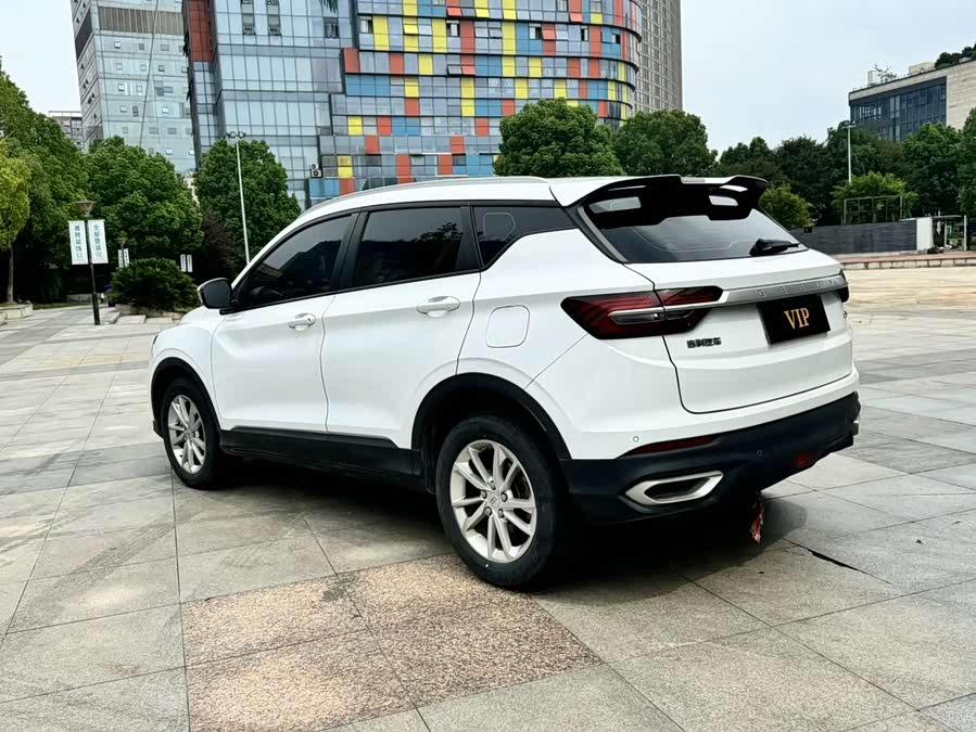 GEELY Coolray 2020 car image #12