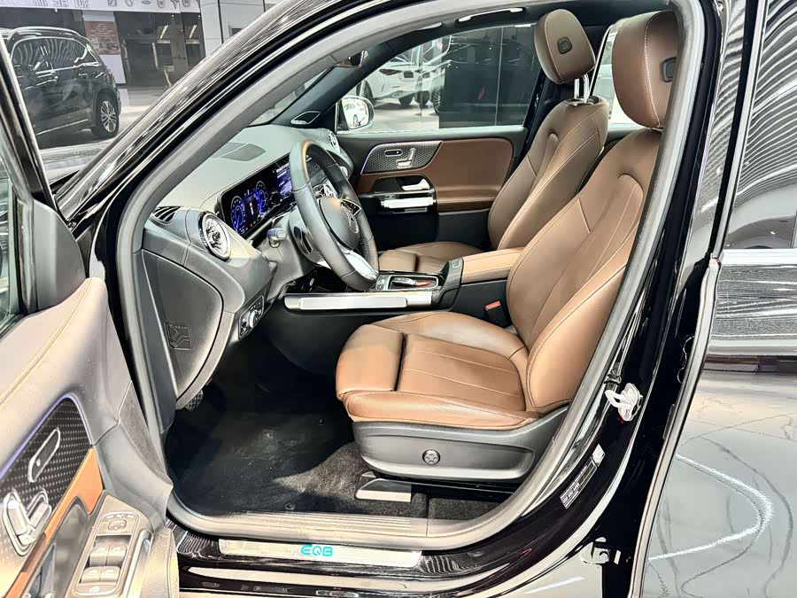 Mercedes-Benz EQB Class 2024 car image #12