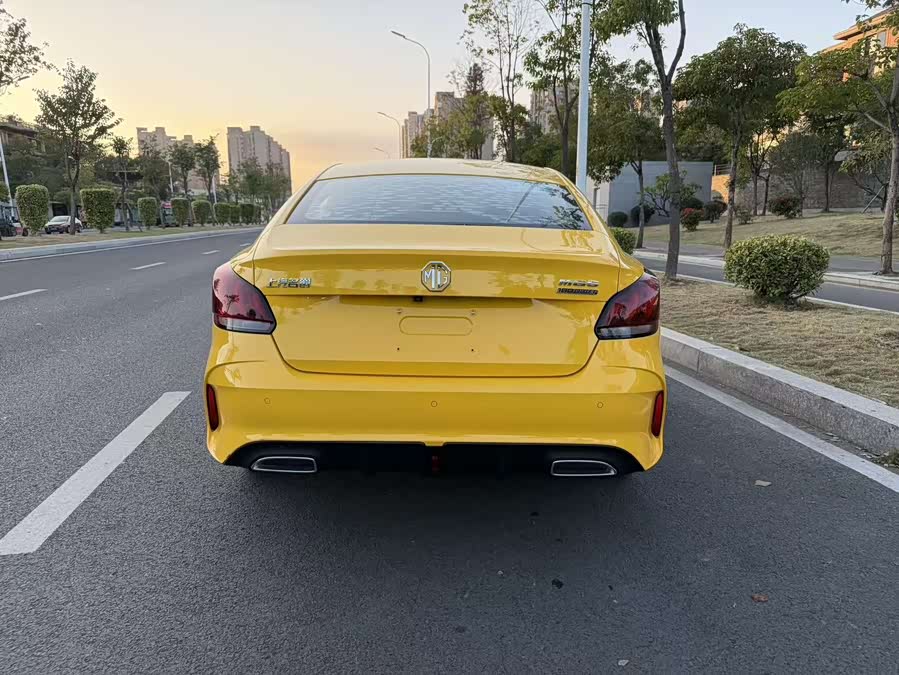 MG 5 2022 car image #12