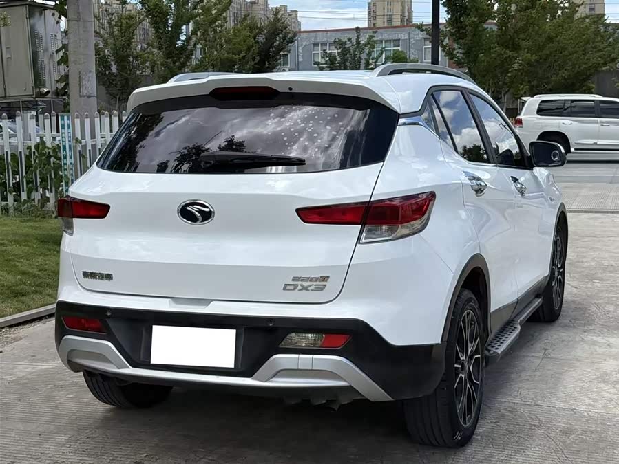 Soueast DX3 2017 imagen de coche #12