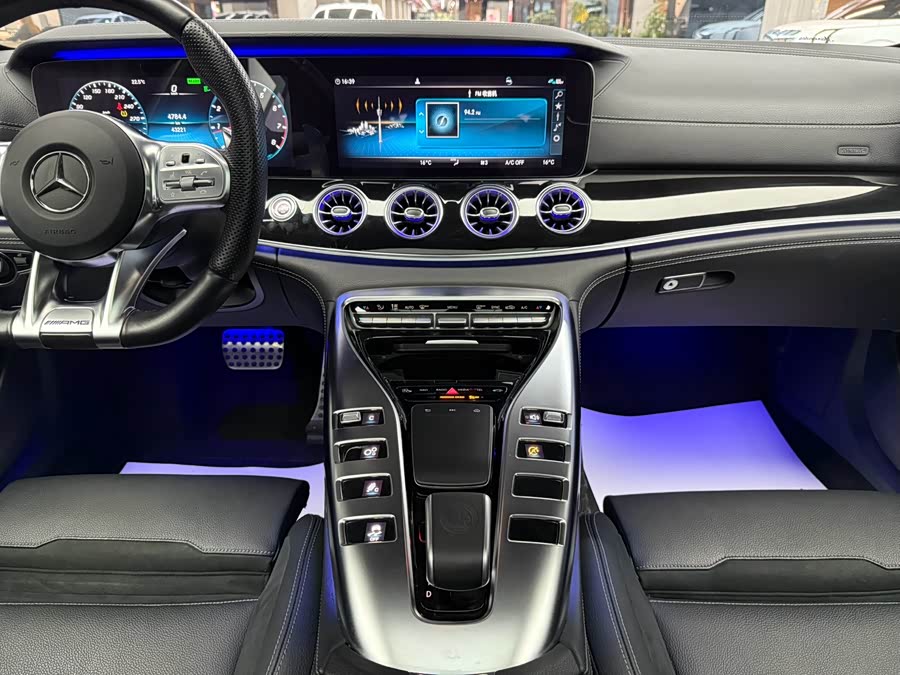 Mercedes-Benz AMG GT 2020 #12 Mercedes-Benz AMG GT 2020 صورة سيارة #12