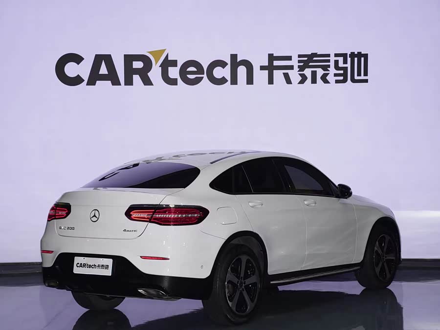 Mercedes-Benz GLC Coupe 2019 car image #12