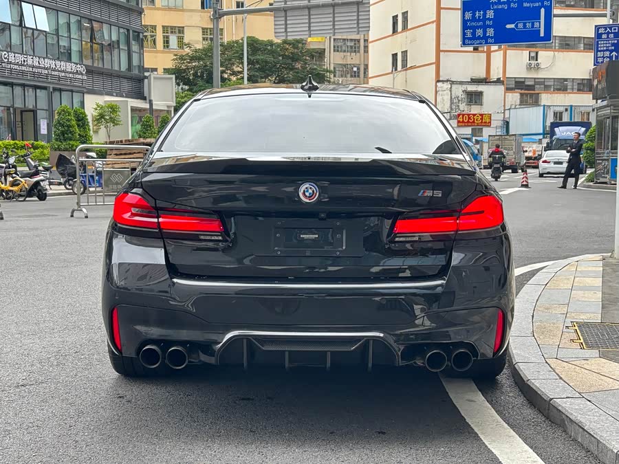 BMW M5 2023 #12 BMW M5 2023 изображение автомобиля #12