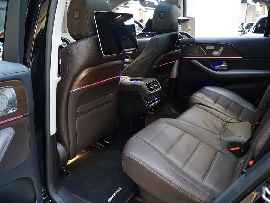 Mercedes-Benz GLS Class 2022 immagine di auto #12