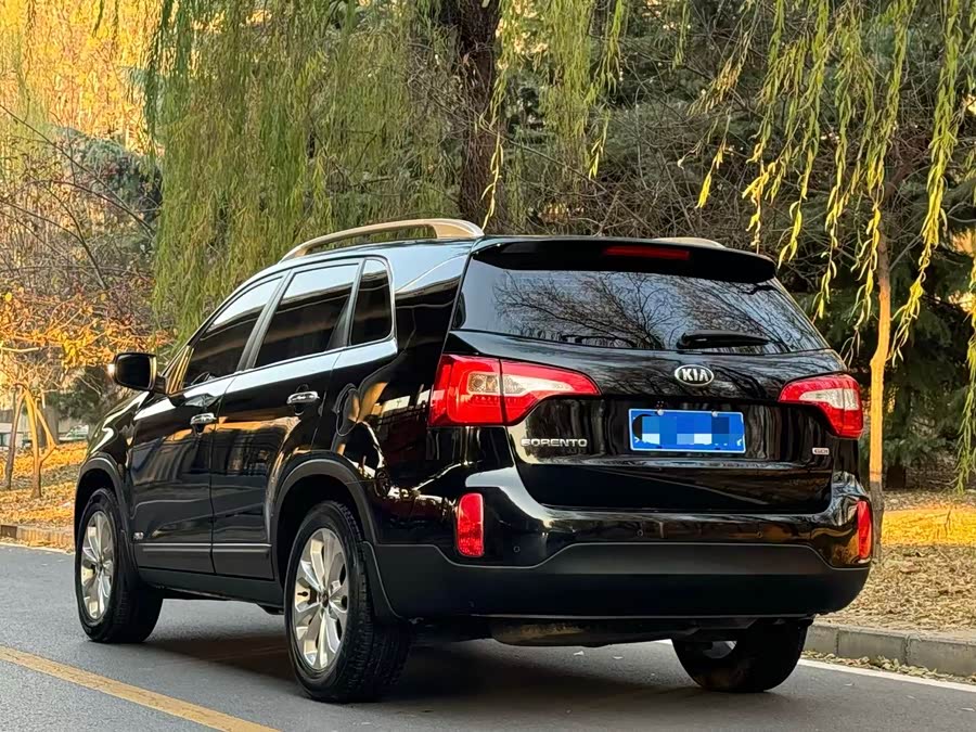 起亚 索兰托 2014 汽车图片 #12