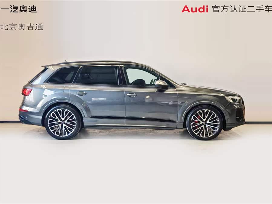 Audi SQ7 2024 #12 Audi SQ7 2024 car image #12