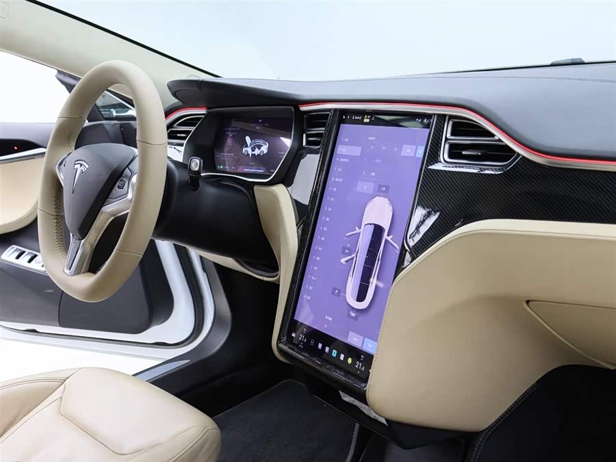 特斯拉 Model S 2016 汽车图片 #12