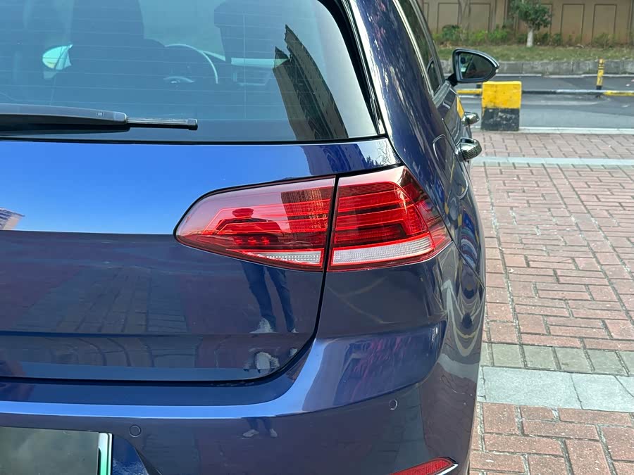 Volkswagen Golf New Energy (Imported) 2019 #12 Volkswagen Golf New Energy (Imported) 2019 immagine di auto #12