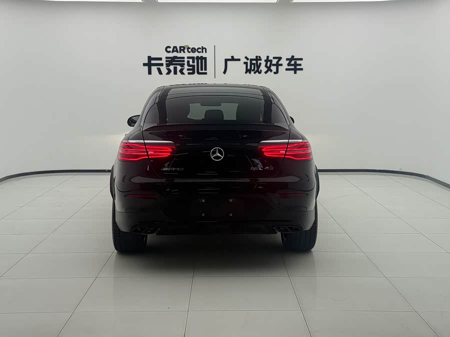 Mercedes-Benz GLC Coupe AMG 2018 image de voiture #12