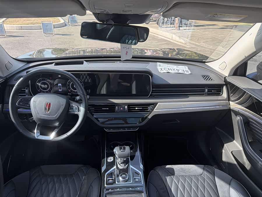 HongQi HS5 2021 car image #12