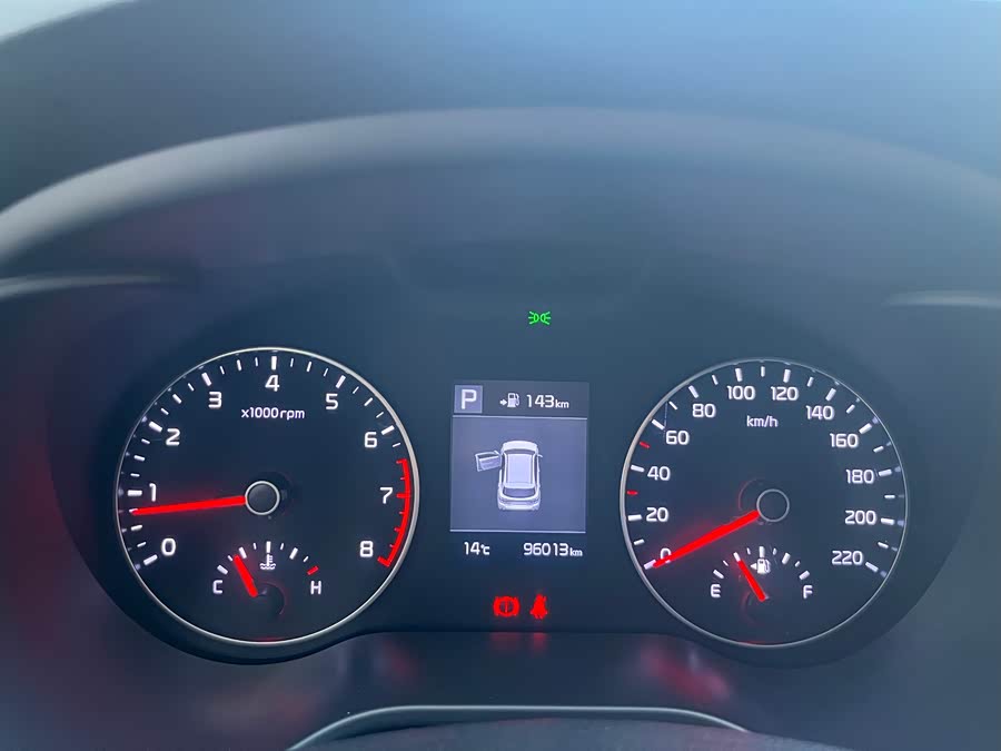 Kia Rio Cross 2017 car image #12