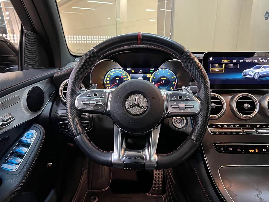 Mercedes-Benz GLC Coupe AMG 2021 image de voiture #12