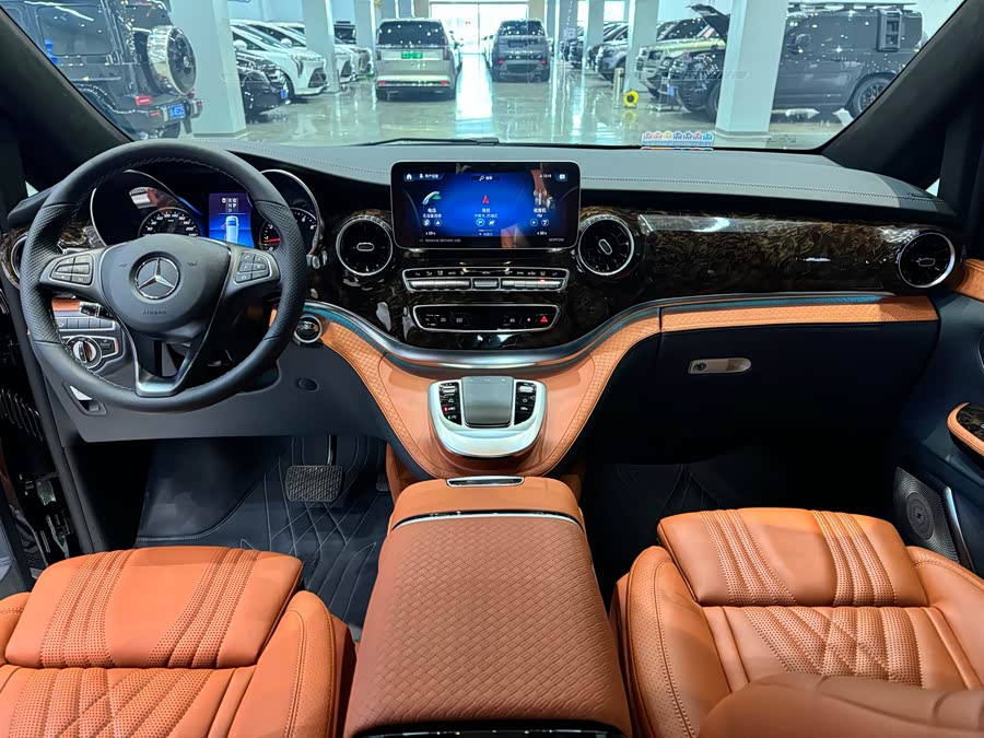 Mercedes-Benz V Class 2025 car image #12