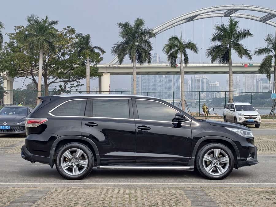 丰田 汉兰达 2016 汽车图片 #12