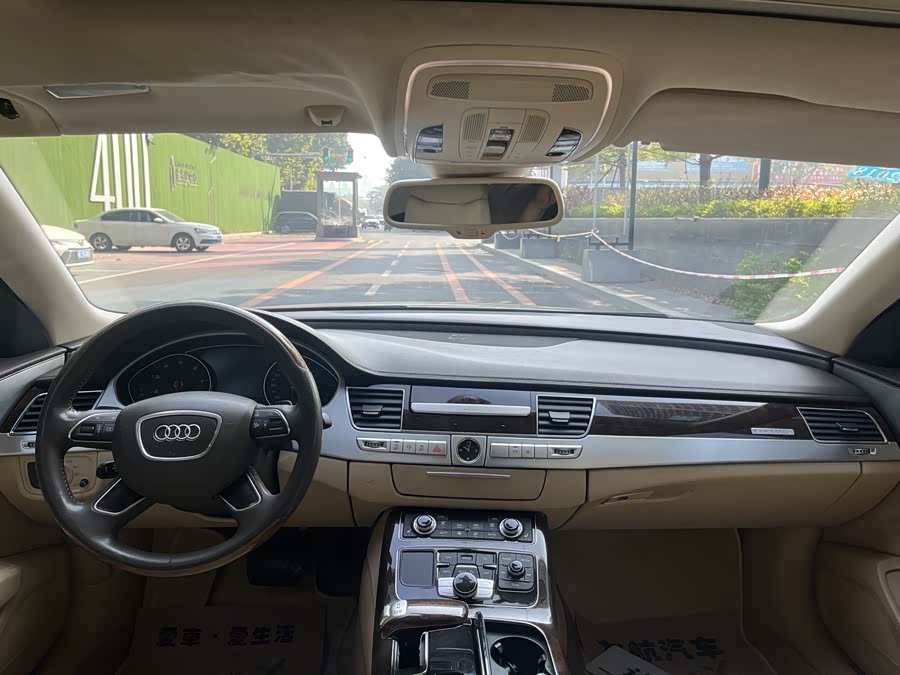 Audi A8 2014 car image #12