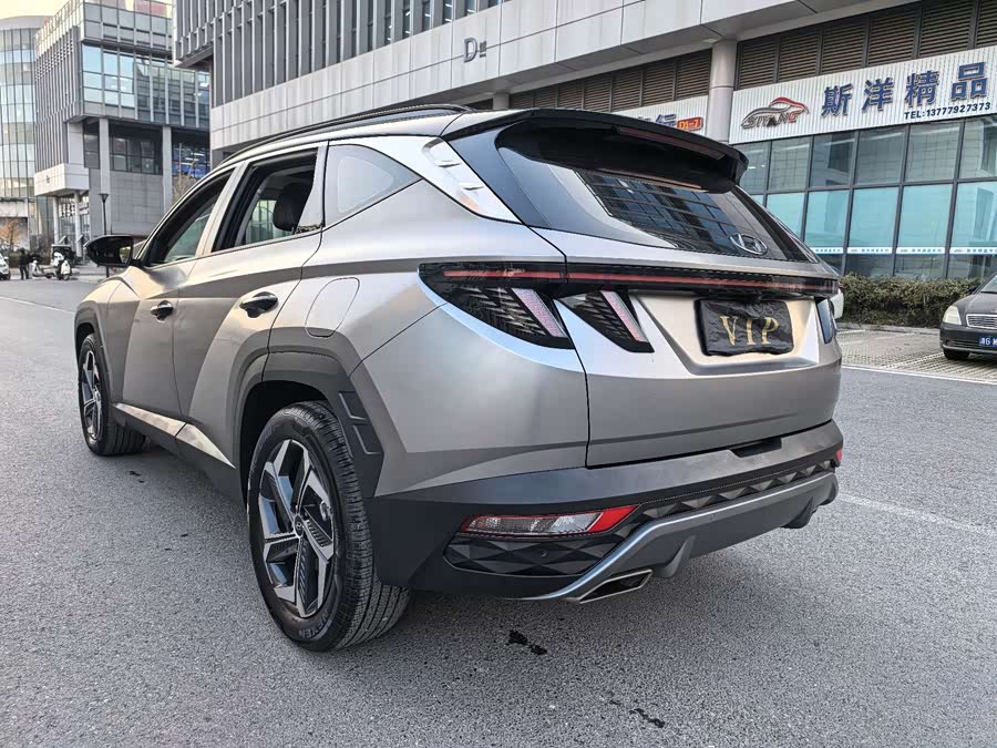 Hyundai Tucson 2023 #12 Hyundai Tucson 2023 car image #12