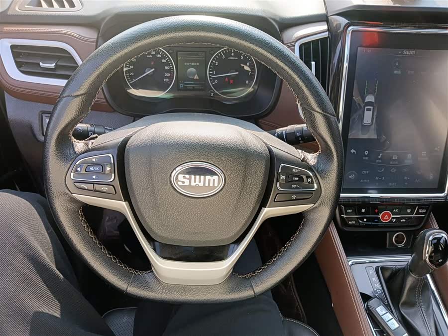 SWM X7 2017 #12 SWM X7 2017 car image #12