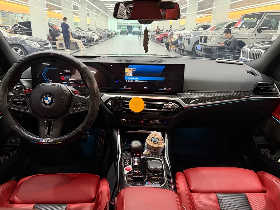 BMW M3 2023 صورة سيارة #12