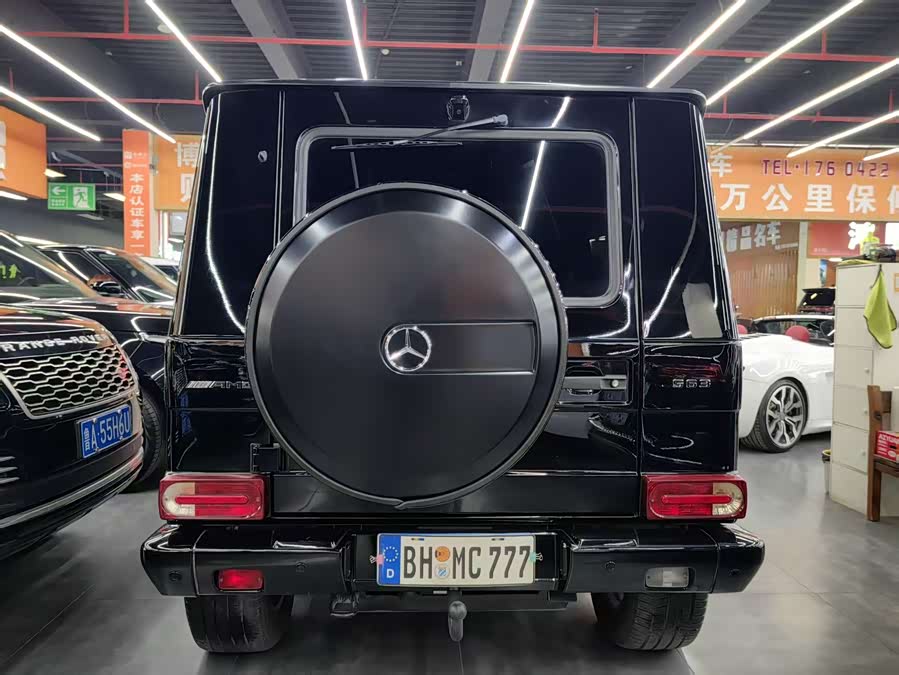 Mercedes-Benz G Class 2015 immagine di auto #12
