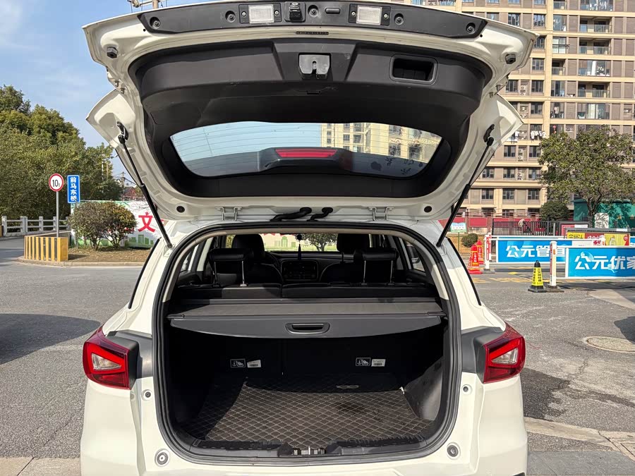 广汽传祺 传祺GS3 2018 汽车图片 #12