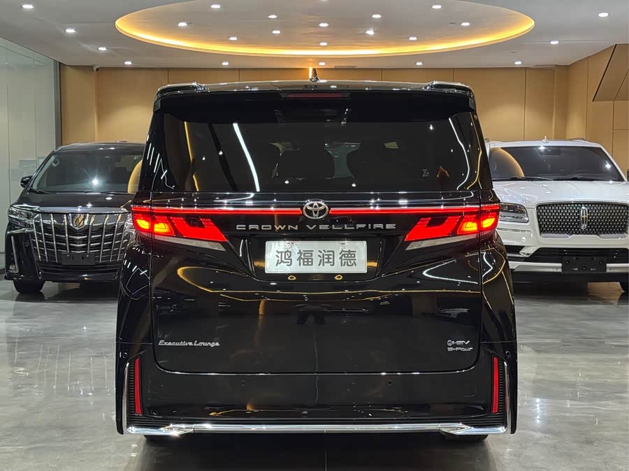 Toyota Vellfire 2023 immagine di auto #12