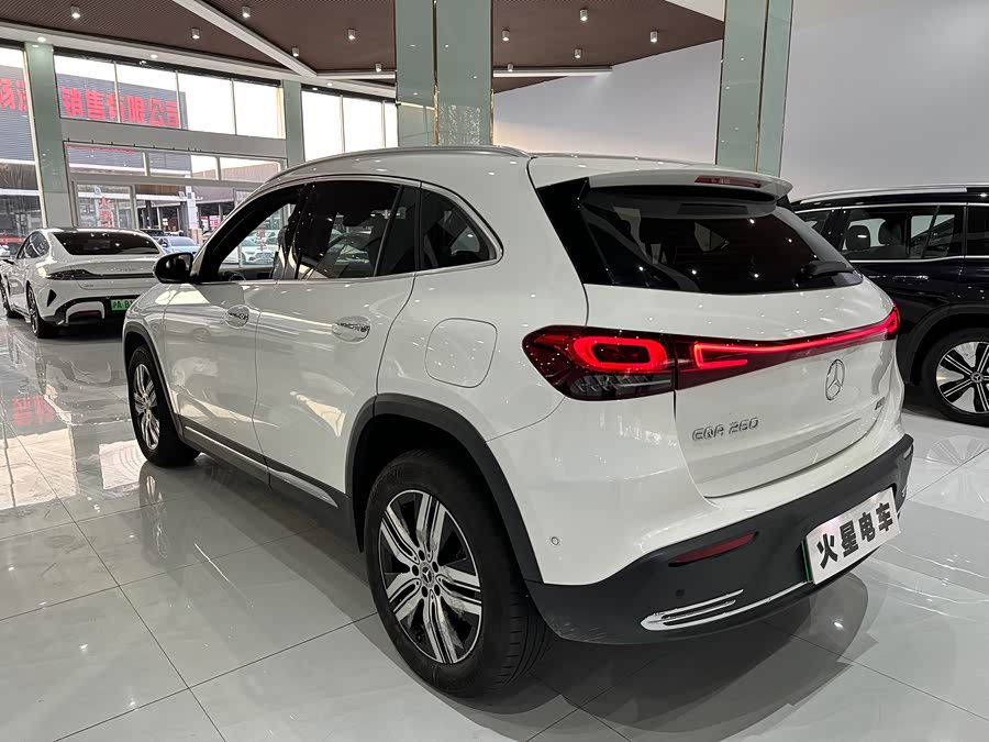 Mercedes-Benz EQA Class 2024 #12 Mercedes-Benz EQA Class 2024 car image #12