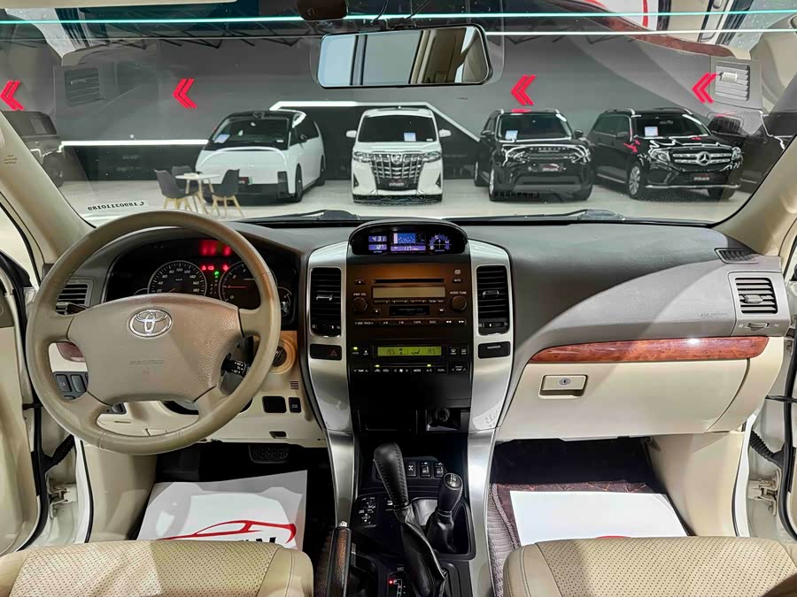 Toyota Land Cruiser Prado 2007 car image #12