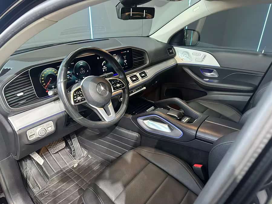 奔驰 奔驰GLE轿跑新能源 2021 汽车图片 #12