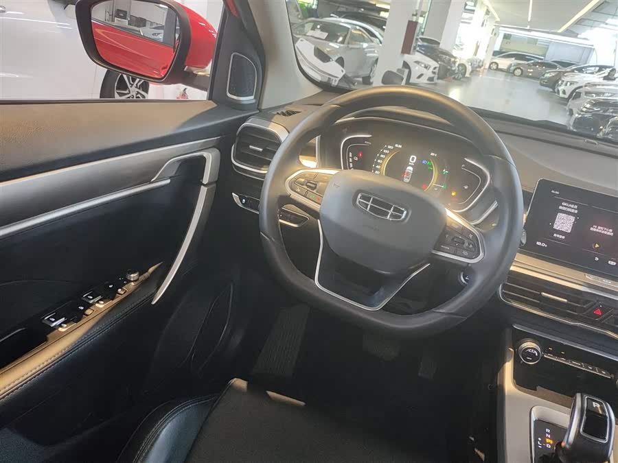 GEELY Coolray New Energy 2021 #12 GEELY Coolray New Energy 2021 car image #12