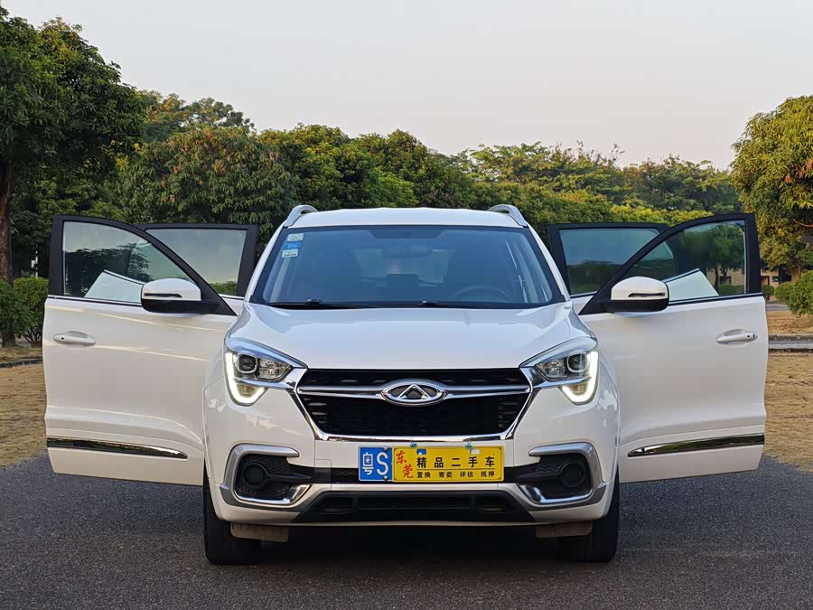 Chery Tiggo 5x 2018 car image #12