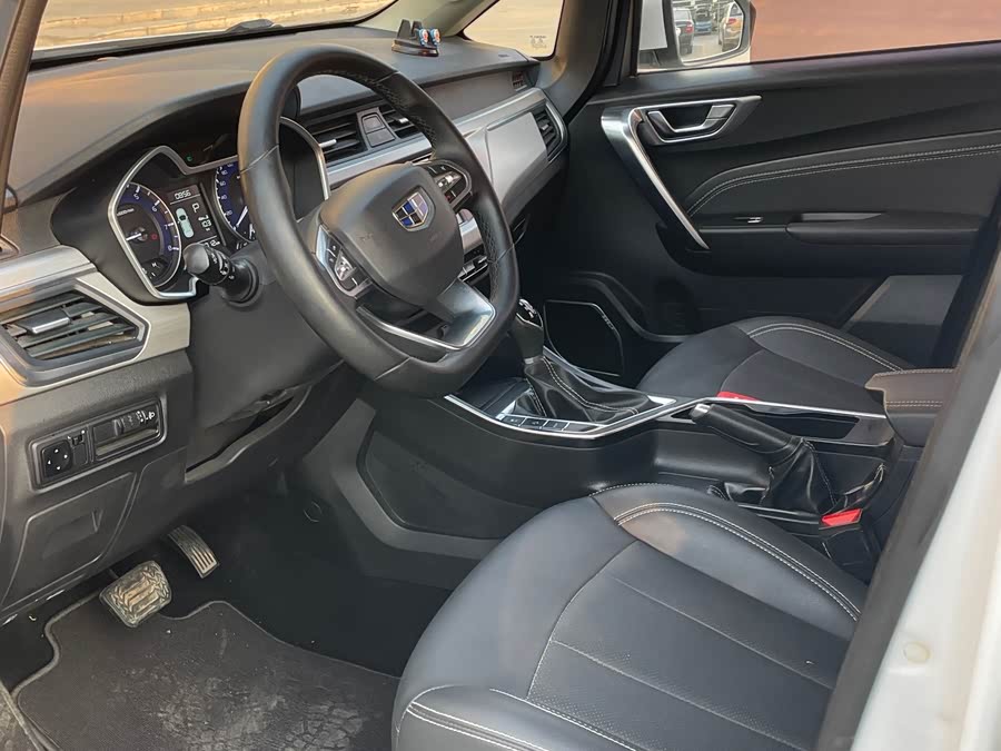 GEELY Vision X3 2019 #12 GEELY Vision X3 2019 car image #12