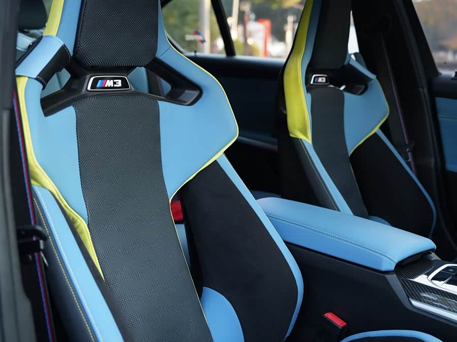 BMW M3 2023 изображение автомобиля #12