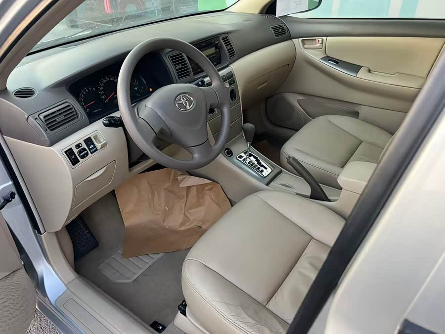 Toyota Corolla (Classic) 2009 immagine di auto #12