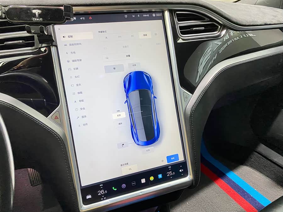 特斯拉 Model S 2016 汽车图片 #12