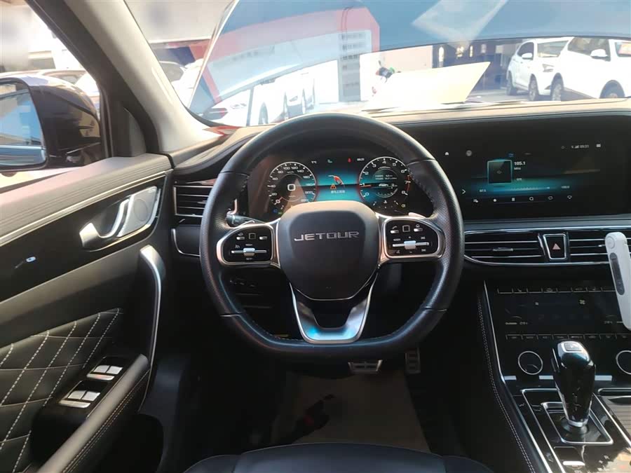 Jetour X95 2020 #12 Jetour X95 2020 صورة سيارة #12