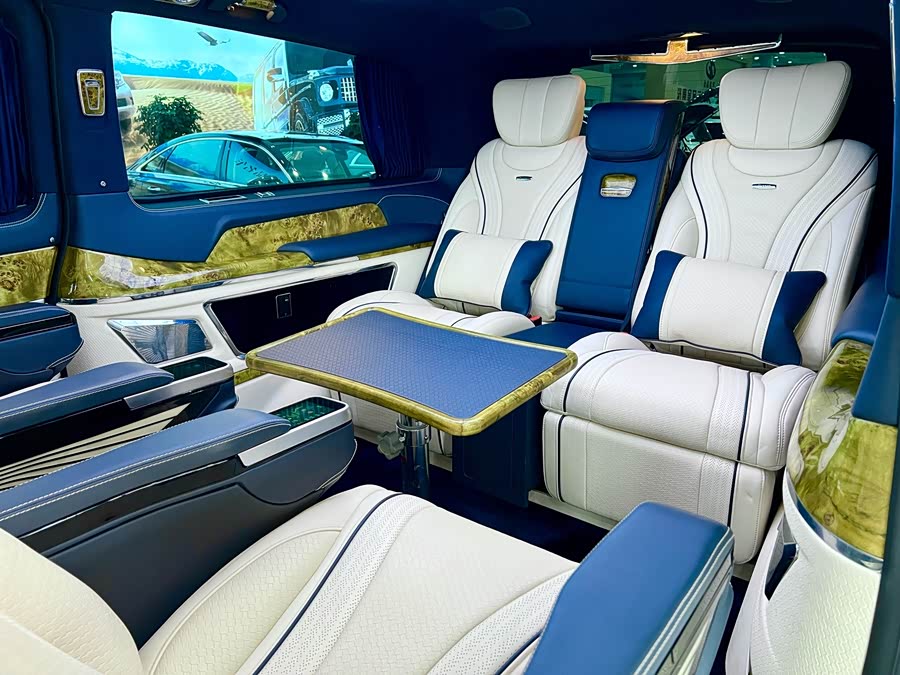 Mercedes-Benz V Class 2020 #12 Mercedes-Benz V Class 2020 immagine di auto #12