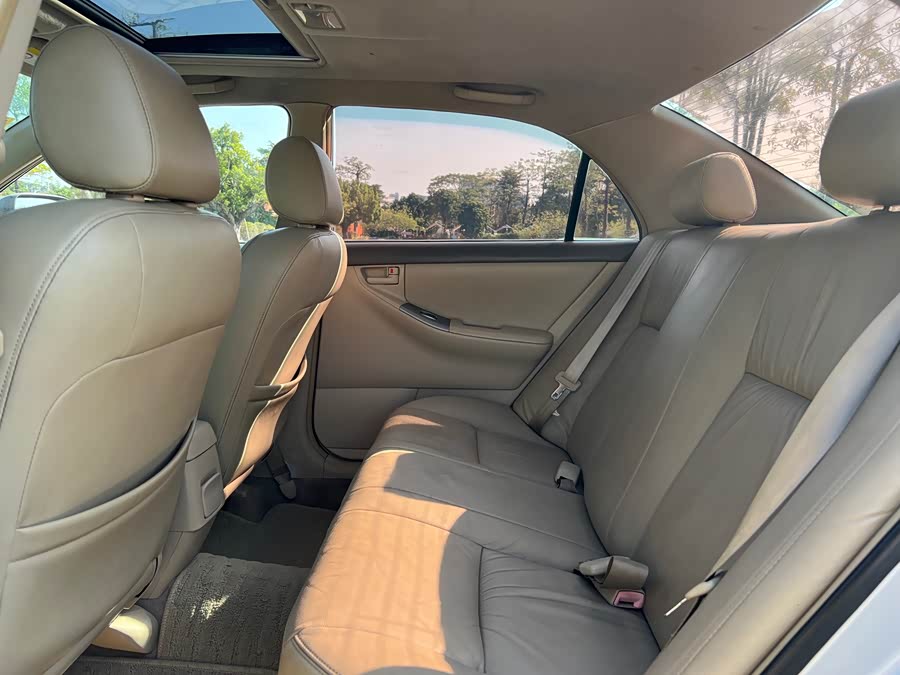 Toyota Corolla (Classic) 2011 image de voiture #12