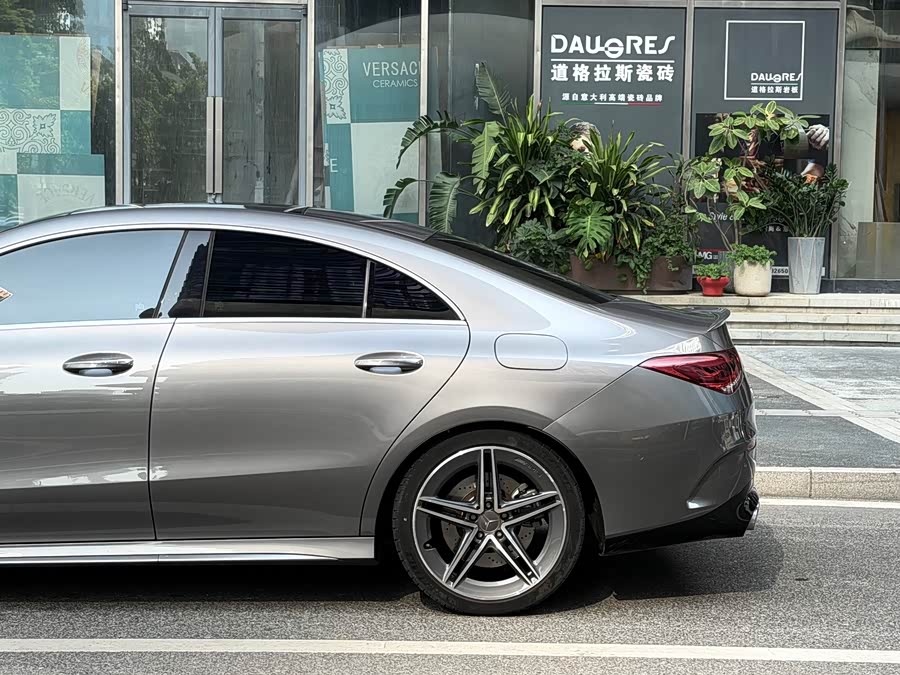 Mercedes-Benz CLA AMG 2020 car image #12