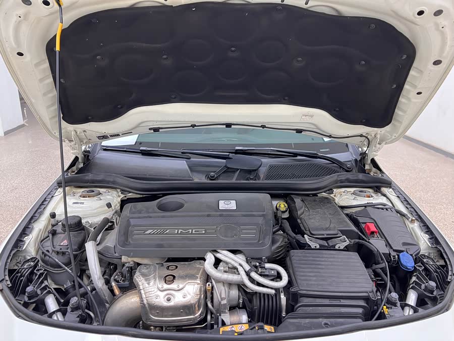 Mercedes-Benz CLA AMG 2018 #12 Mercedes-Benz CLA AMG 2018 car image #12