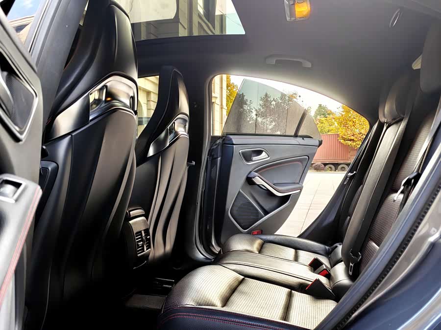 Mercedes-Benz CLA AMG 2017 #12 Mercedes-Benz CLA AMG 2017 car image #12