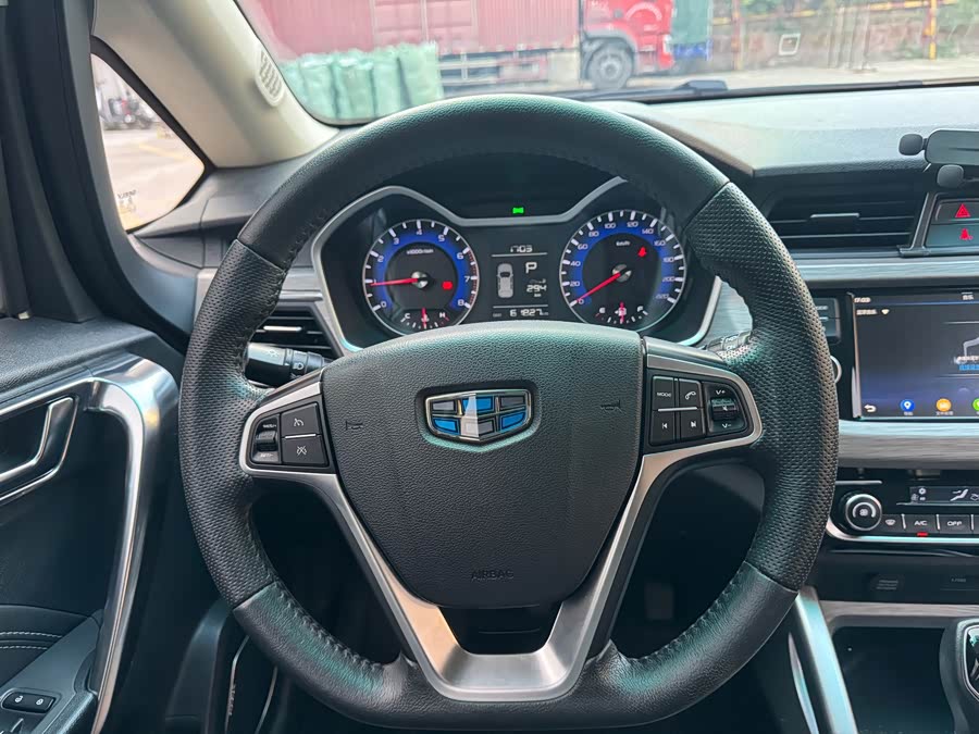 GEELY Vision X3 2017 car image #12