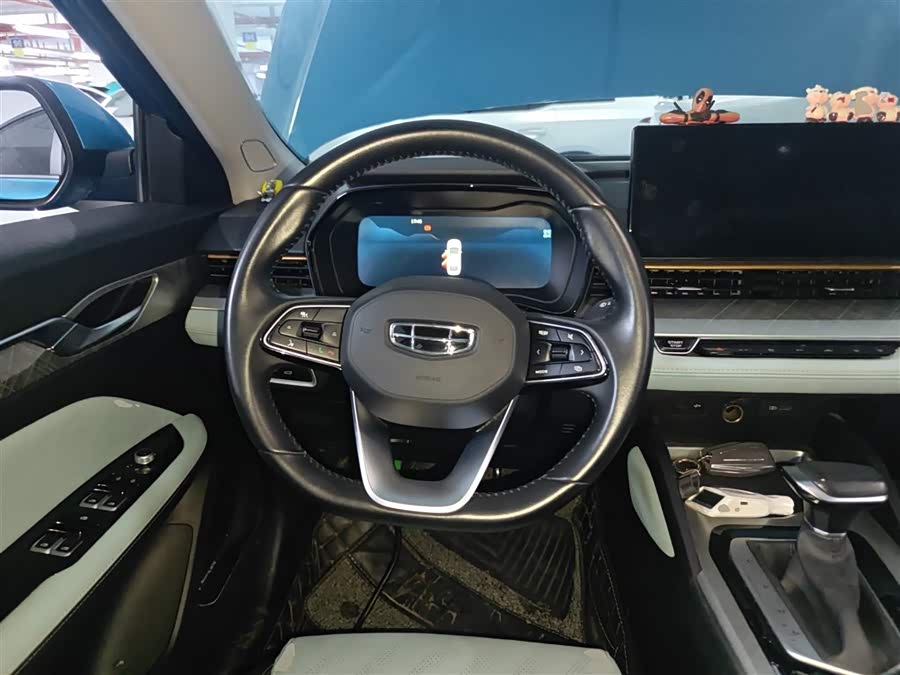 GEELY Emgrand L 2022 car image #12
