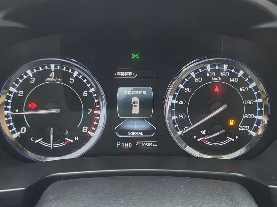 Changan CS95 2017 car image #12